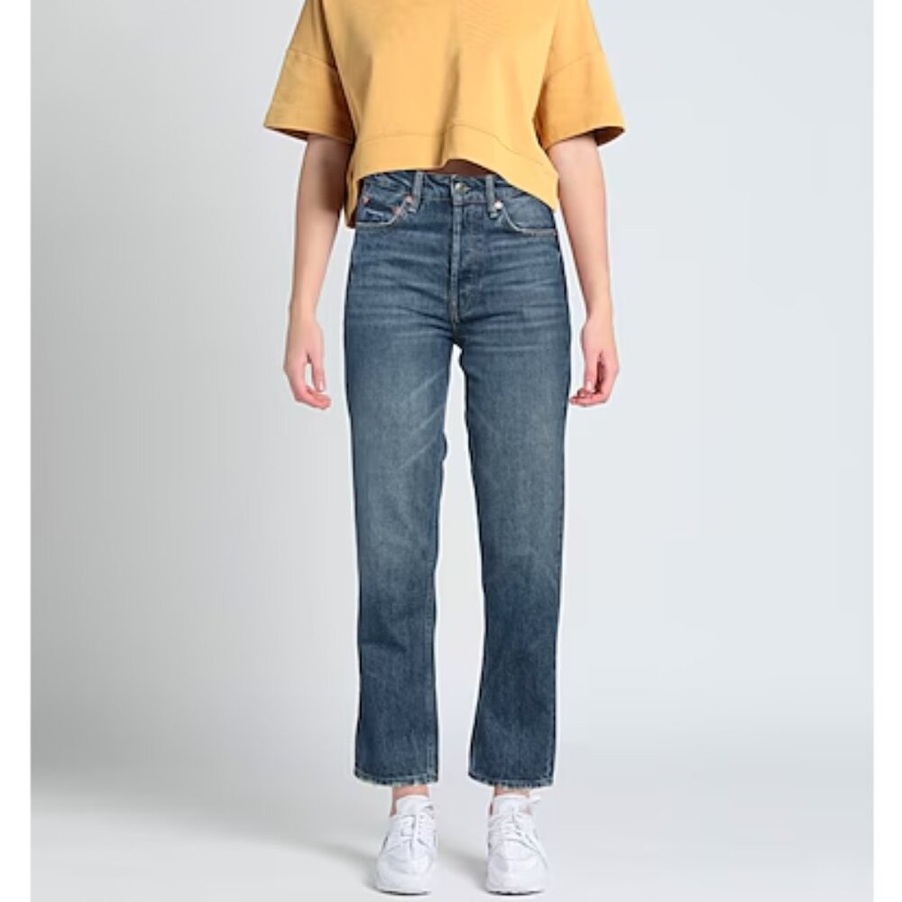 Maje Straight-Leg Jeans Size 38